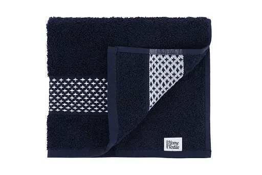 Набір рушників махрових Ardesto Holiday 50х90 см 4 шт. 100% бавовна синій сріблястий (ART2550IS)  - фото 5