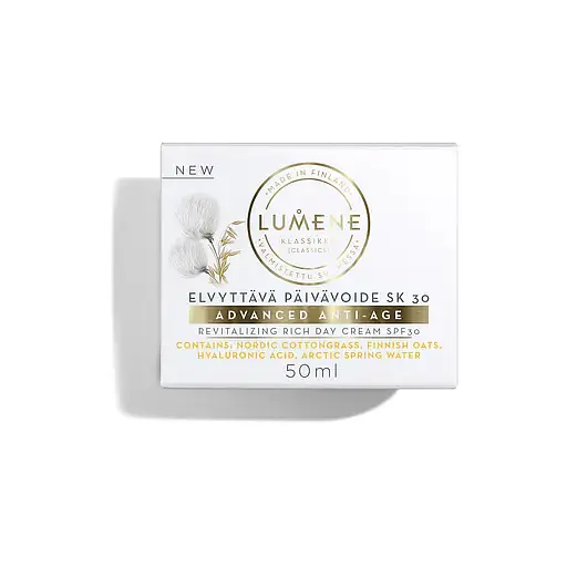 Дневной восстанавливающий антивозрастной крем Lumene Klassikko, SPF 30, 50 мл (8000018441787) - фото 2
