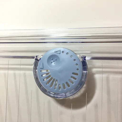 Пластиковая полка над ящиком для овощей и фруктов для холодильника Samsung DA67-00490B 560х380 мм - фото 7