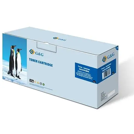 Картридж HP 78A (CE278A), Black, LJ P1566/P1606/M1536, 2100 стор, G&G (G&G-CE278A)