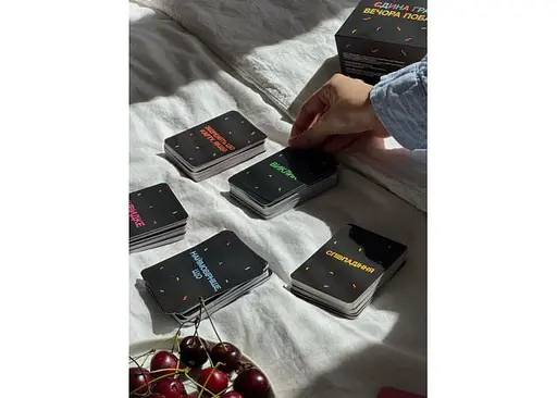 Настольная игра Gamesly Единственная игра для вечера свиданий (укр.) (ВР_ЄГДВП) - фото 8