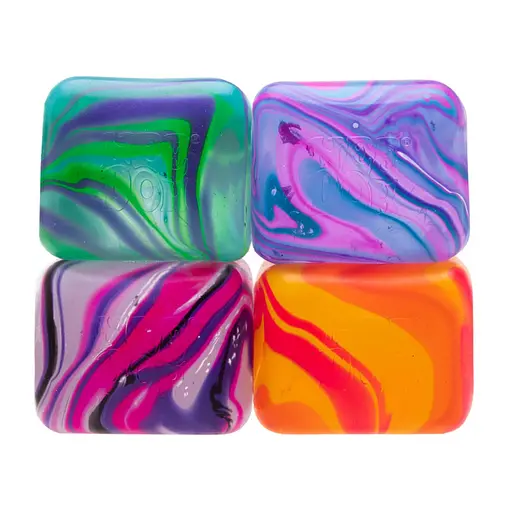 Дитяча іграшка антистрес "Космічний кубик" NeeDoh SWNCBND(Violet) - фото 3