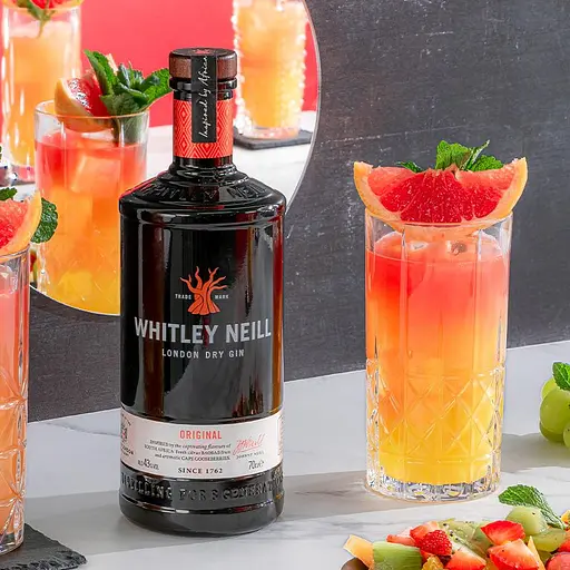 Уценка. Джин Whitley Neill Original London Dry Gin 43% 0.7 л в подарочной упаковке - фото 6