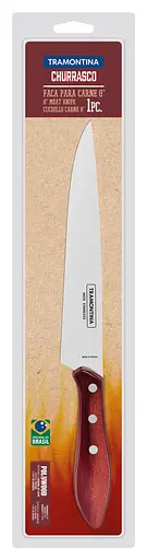 Нож для мяса Tramontina Barbecue Polywood 203 мм kuh0015681 - фото 2