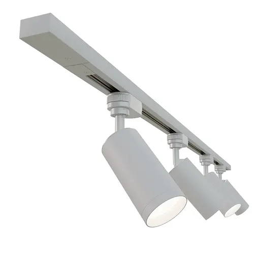 Комплект трекового освещения (люстра) OLEDIM Set-2 1x4 белый - фото 2