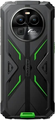 Смартфон Blackview BV8100 8/256 Гб NFC Green Global версия - фото 2