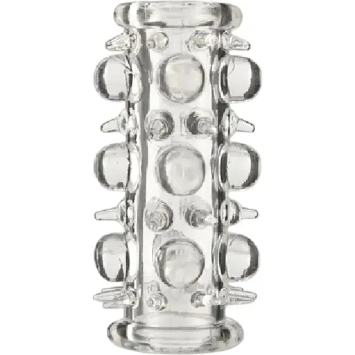 Насадка на пенис Boss Series Stretchy Sleeve 7 см прозрачный
