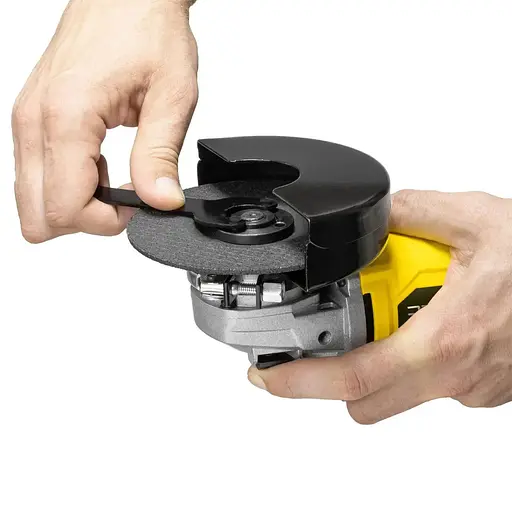 Кутова шліфмашина Trotec PAGS 11-125 з кейсом (DAS302807) - фото 7