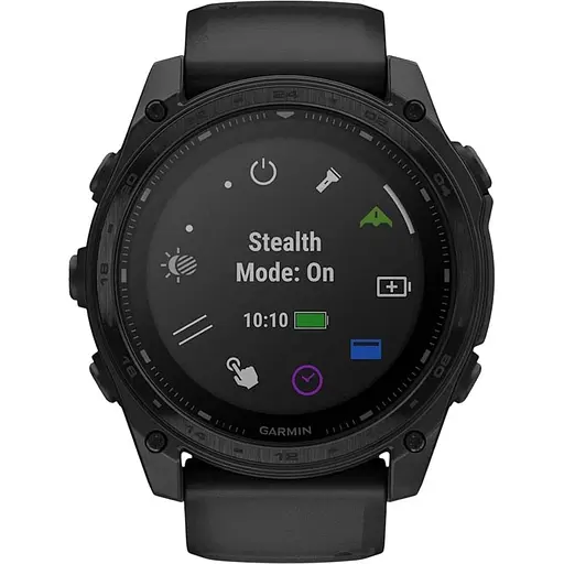 Смарт-годинник Garmin tactix 8 - 51 mm Solar Includes Applied Ballistics Ultralight Solver (010-03407-00/01) [129744] - фото 7