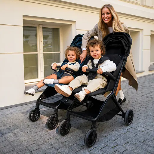 Коляска прогулянкова MoMi Andrea Light Brown (WOSP00067) - фото 13