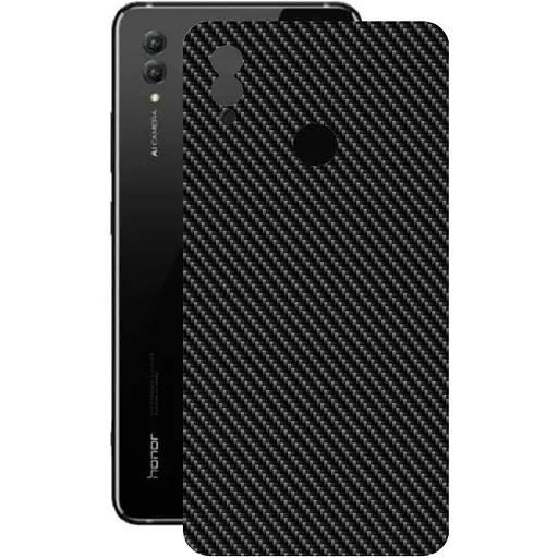 Захисна плівка StatusSKIN для Honor Note 10 Корпус Вініл Карбон чорний