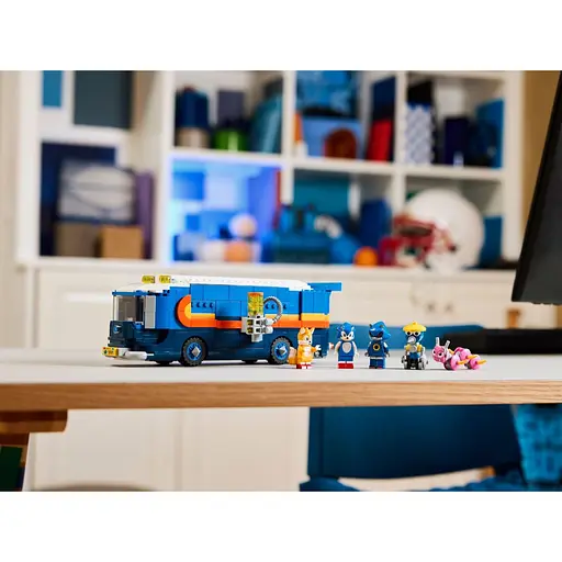 Конструктор LEGO Sonic the Hedgehog Sonic та командна вантажівка 747 деталей (77006) - фото 9