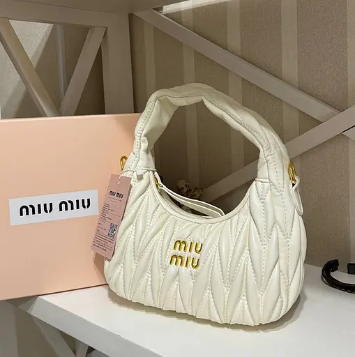 Женская кожаная сумка Wander (Белая) - фото 7