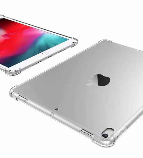 Чохол-накладка DK Silicone Corner Air Bag для Apple iPad Pro 10.5" 2gen 2017 (A1701 / A1709)(015525) clear - фото 3