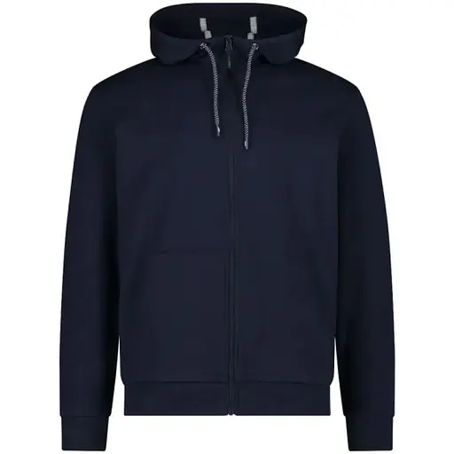 Кофта CMP Men's Stretch Hooded Sweatshirt Dark Blue XL (1097-31D4317-N950 52)