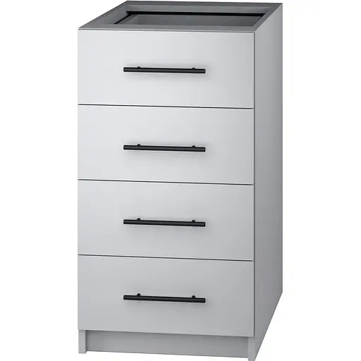 Тумба під стіл ОП-404 Orange-Line 400х600х734 Сіра мишка