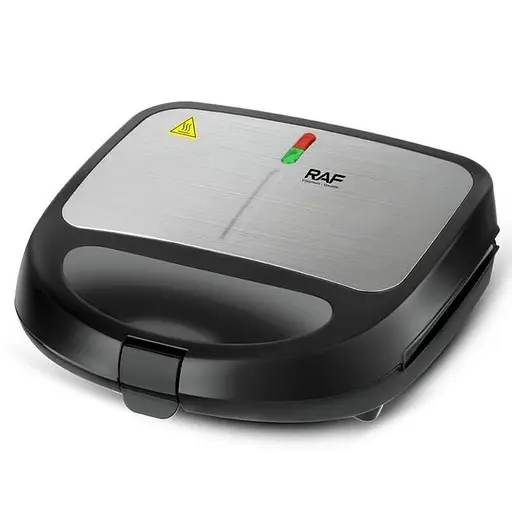 Мультимейкер (мультипекар) RAF R-541 850Вт зі змінними пластинами Сріблястий - фото 2