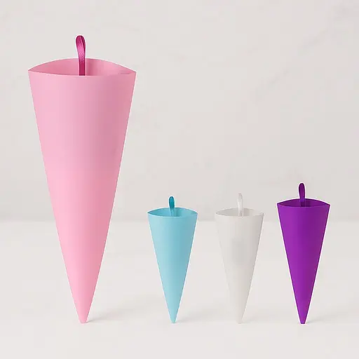 Кондитерський мішок силіконовий Stenson 40 см - мішок для крему, багаторазовий. [MD] в асортименті - фото 2