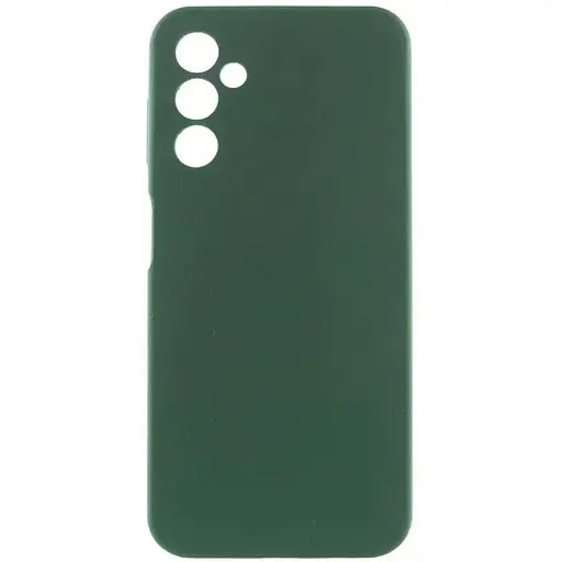 Чохол Silicone Cover Lakshmi Full Camera (AAA) для Samsung Galaxy A24 4G Зелений / Cyprus Green