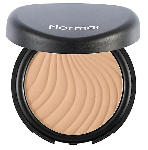 Пудра для обличчя Flormar Wet & Dry Compact відтінок 08 (Medium Peach) 10 г (8000019544859) - фото 1