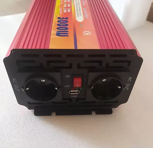 Универсальный инвертор Wave Inverter 3000 Вт 12-220В - фото 3