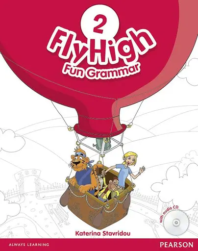 Fly High 2 Fun Grammar Pupil's Book + Audio CD
