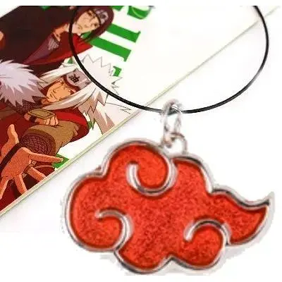 Кулон Наруто Акацукі червона хмара Naruto NA 22.027 - фото 3