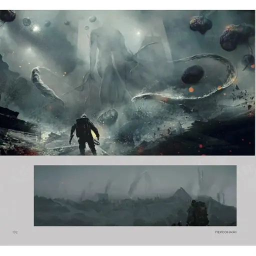 Світ гри Death Stranding. Артбук - фото 4