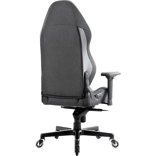 Геймерське крісло GT Racer X-3105 Fabric Dark Gray/Gray - фото 5