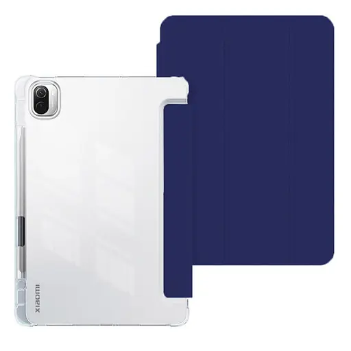 Чохол TPUCristal Active Pen holder для Xiaomi Mi Pad 6/6 Pro Синій - фото 2