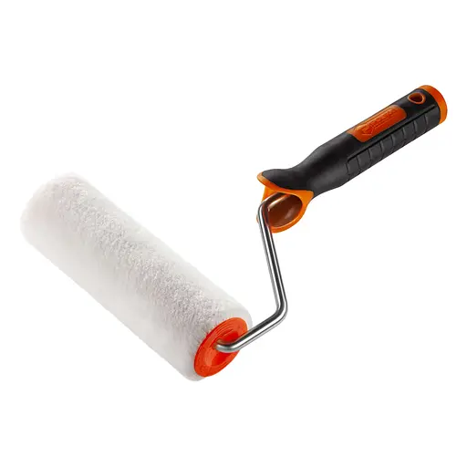 Валик "Велюр" 180х45 мм з ручкою Преміум Polax (770-67) - фото 1