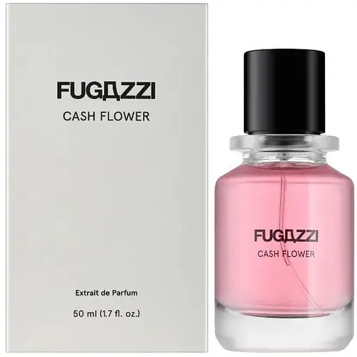 Духи оригинал Fugazzi Cash Flower 50 мл Extrait de Parfum - фото 1