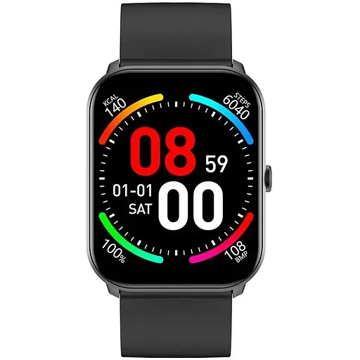 Смарт-годинник Maxcom Fit FW36 SE Black - фото 3