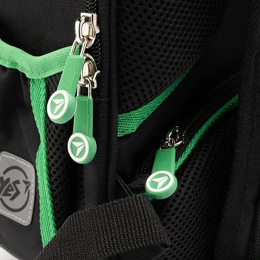 Рюкзак школьный каркасный YES H-100 "Minecraft Special", 559117 - фото 5