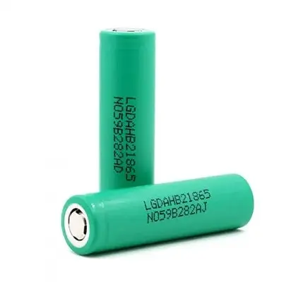 Аккумулятор высокотоковый Li-ion 18650 1500mAh (ICR18650 HB2) (30A) Зеленый - фото 2