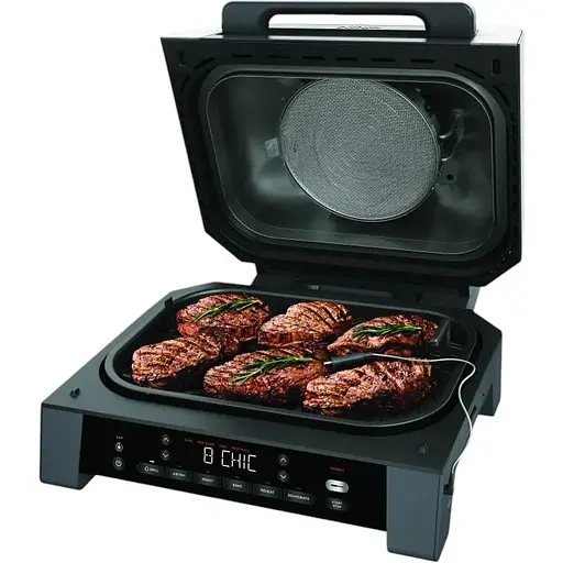 Гриль Ninja Foodi MAX Air Grill Air Fryer з Сooking probe (DG551EU) - фото 5