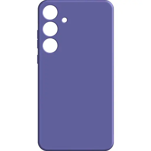 Чохол Make Samsung S24 Silicone Violet