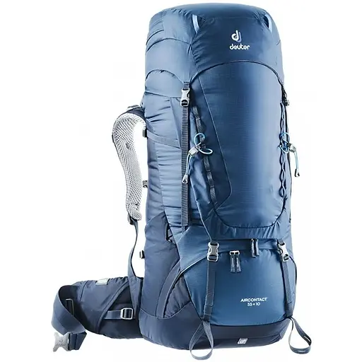 Рюкзак Deuter Aircontact 55+10 Old Midnight-Navy (1052-3320319 3365)