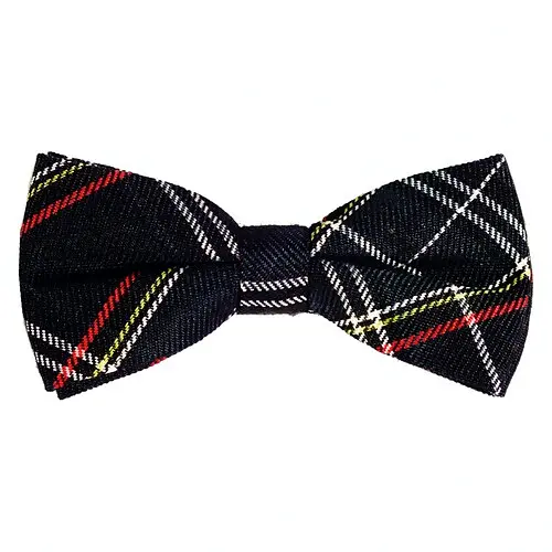 Краватка-метелик Шотландка - фото 1
