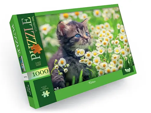 Пазлы 1000 эл. с.12 №3 Kitten Danko Toys /10/