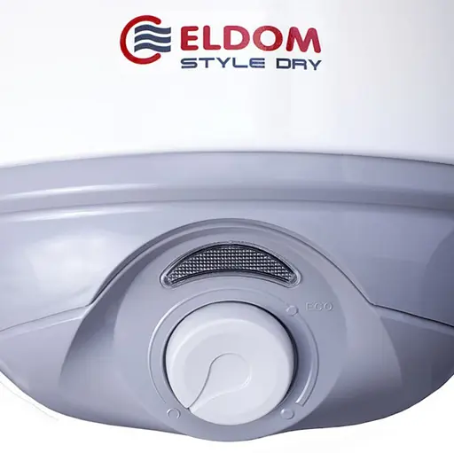 Водонагреватель Eldom STYLE DRY 30 л, 1.6 кВт, сухой ТЭН, вертикальный, SLIM, белый (72269WD) - фото 4
