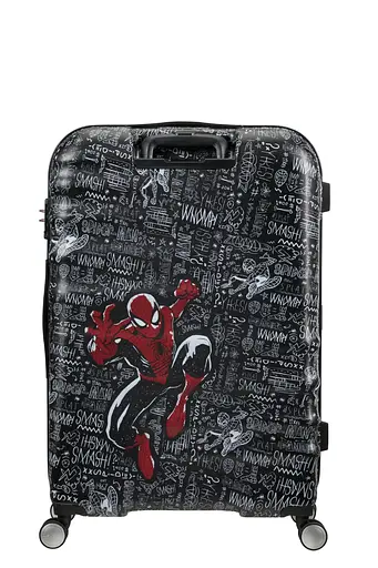 Валіза American Tourister WAVEBREAKER DISNEY SPIDERMAN SKETCH 77x52x29 77 См 31C*07008 - фото 4