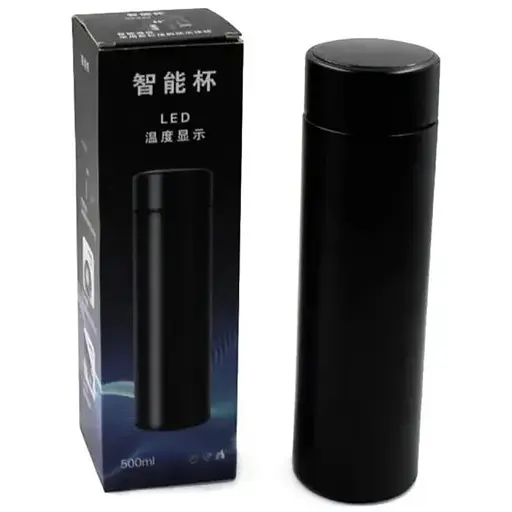 Термос с индикатором температуры дисплеем 7333 500 мл - фото 2