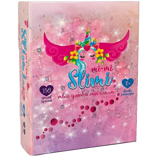 Слайм Mi-mi Slimi с фольгой (рус.) 71817