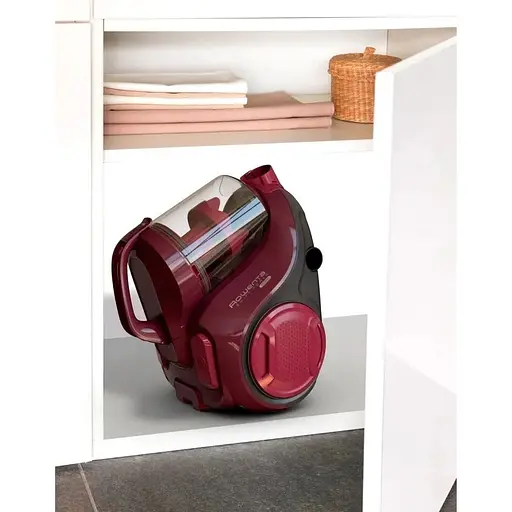 Пилосос Rowenta Compact Power Cyclonic контейнерний червоний (RO2910EA) - фото 6
