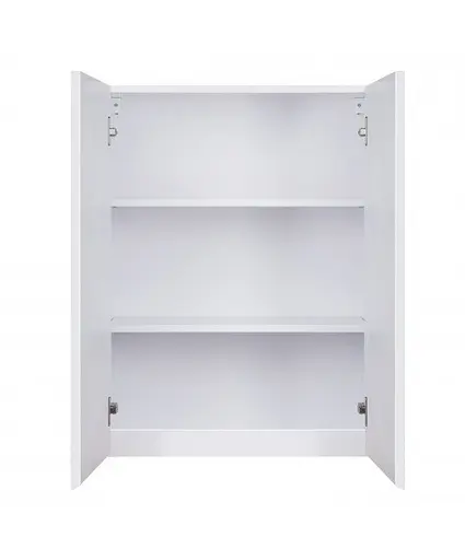 Підвісна шафа Мойдодир Блонді Ш-60 у ванну біла, Білий - фото 3