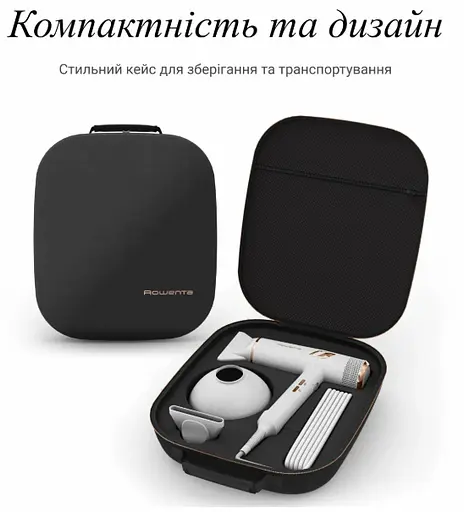 Фен Rowenta CV9910F3 (7120929) - фото 8