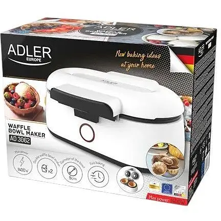 Апарат для випікання корзинок Adler AD 3062 - фото 5