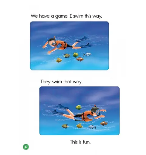 Oxford Phonics World. Level 3. Reader: At the Bay - фото 7