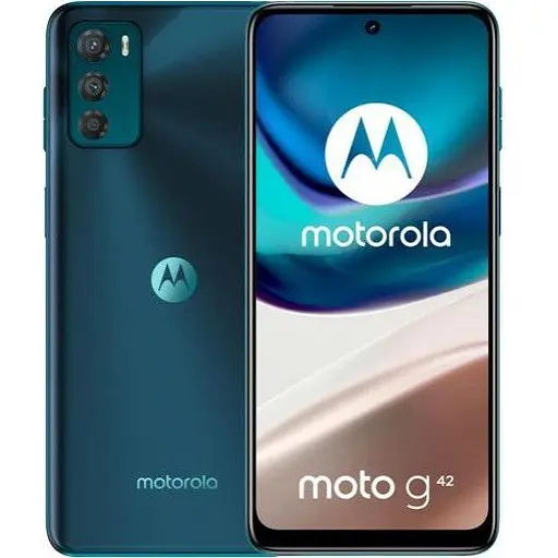 Смартфон Motorola Moto G42 4/128GB Atlantic Green (PAU00008)